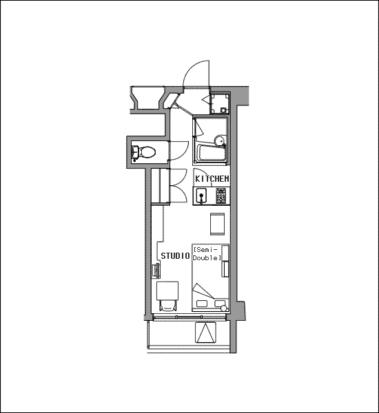 Studio Apartment Tokyo b-site osaki b | tokyo serviced apartments Studio Apartment Tokyo b-site osaki b | tokyo serviced apartments