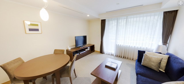 Atago Green Hills Forest Tower - type:1BR：Type D