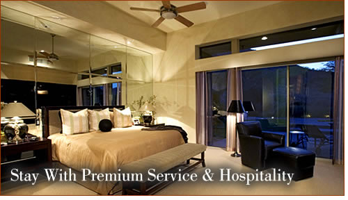 Stay With Premium Service & Hospitality