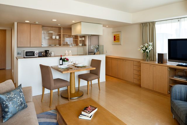 Oakwood Apartments Shirokane - TYPE:1bed room