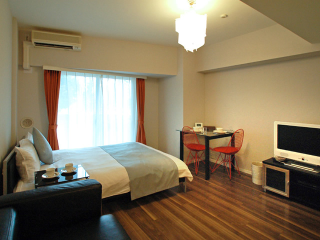 Tokyo Apartments Hamamatsucho D Type Studio Serviced Tokyo Apartments Hamamatsucho Type D Studio