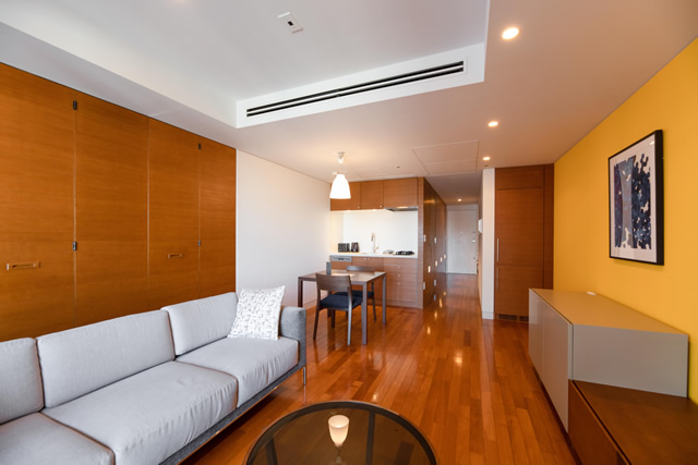 Roppongi Hills Residence D - TYPE:1BR：Design Apartments(Type B)