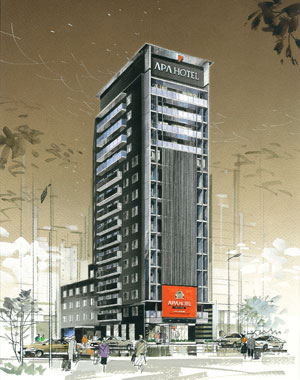 APA SERVICED RESIDENCE SHINJUKU