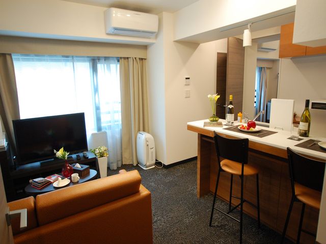 アパサービスレジデンス秋葉原 A タイプ　1BR