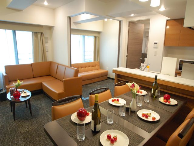 APA SERVICED RESIDENCE AKIHABARA - TYPE:C Type 3BR