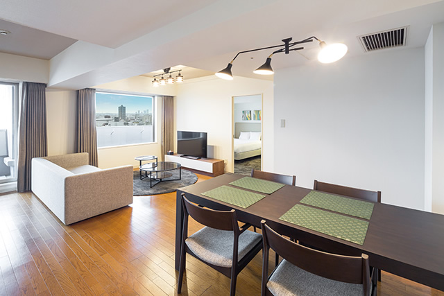 Mystays Premier Residence Omori - TYPE:2Bedroom Deluxe