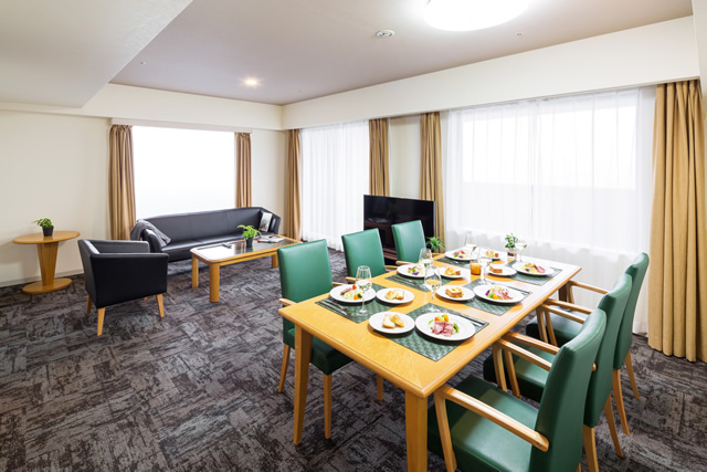 Mystays Premier Residence Omori - type:3Bedroom