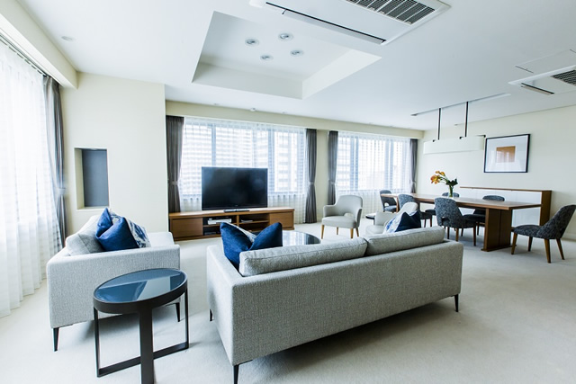 Somerset Shinagawa Tokyo - TYPE:3 Bedroom Penthouse