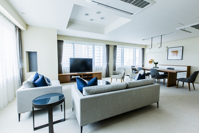 Somerset Shinagawa Tokyo - type:3 Bedroom Penthouse