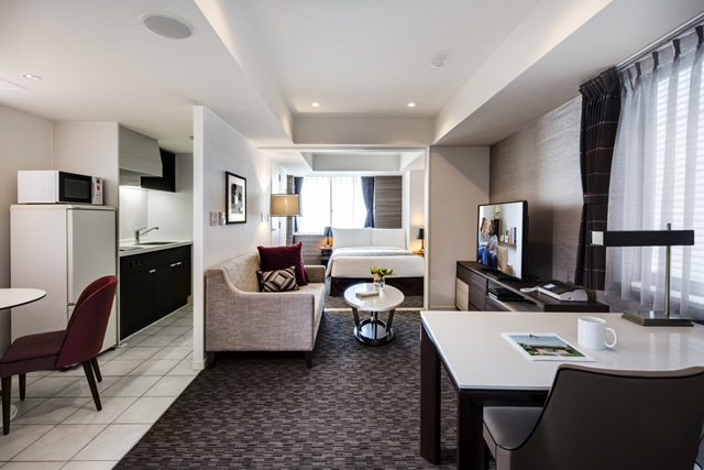 Somerset Ginza East Tokyo - TYPE:1 Bedroom Executive