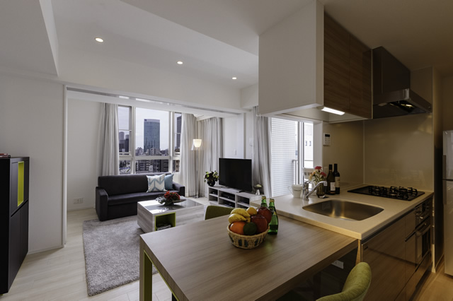 Oakwood Apartments Minami Azabu - One Bedroom Deluxe