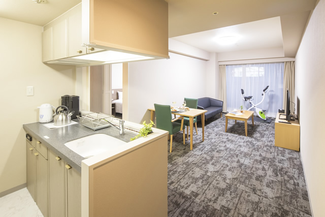 Mystays Premier Residence Hamamatsucho - TYPE:1Bedroom standard