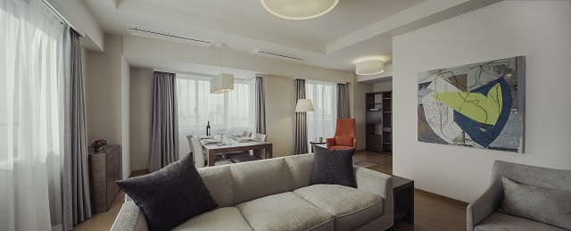 Oakwood Residence Shinagawa - TYPE:3 Bedroom 