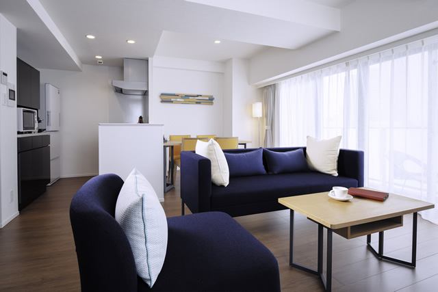 Oakwood Apartments Nishi-Shinjuku - type:One-Bedroom