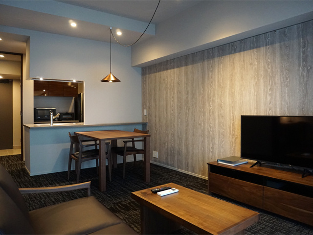 Tokyo Port City Takeshiba Serviced Apartment - type:1 Bedroom I Type