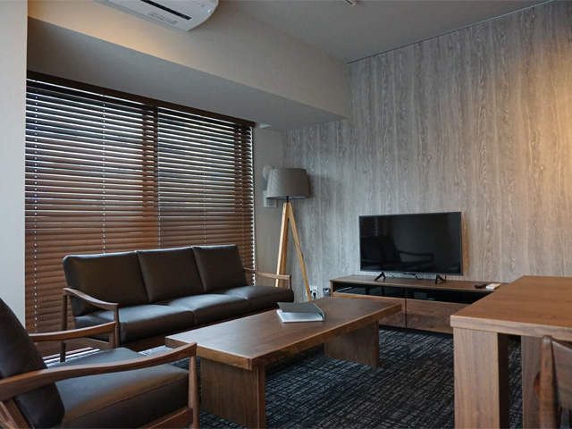 Tokyo Port City Takeshiba Serviced Apartment - TYPE:2 Bedroom K Type