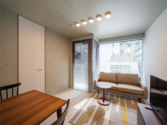 Plan House Tokyo Kanda - TYPE:1Bedroom B Type