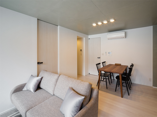 Plan House Tokyo Kanda - TYPE:2Bedroom F Type