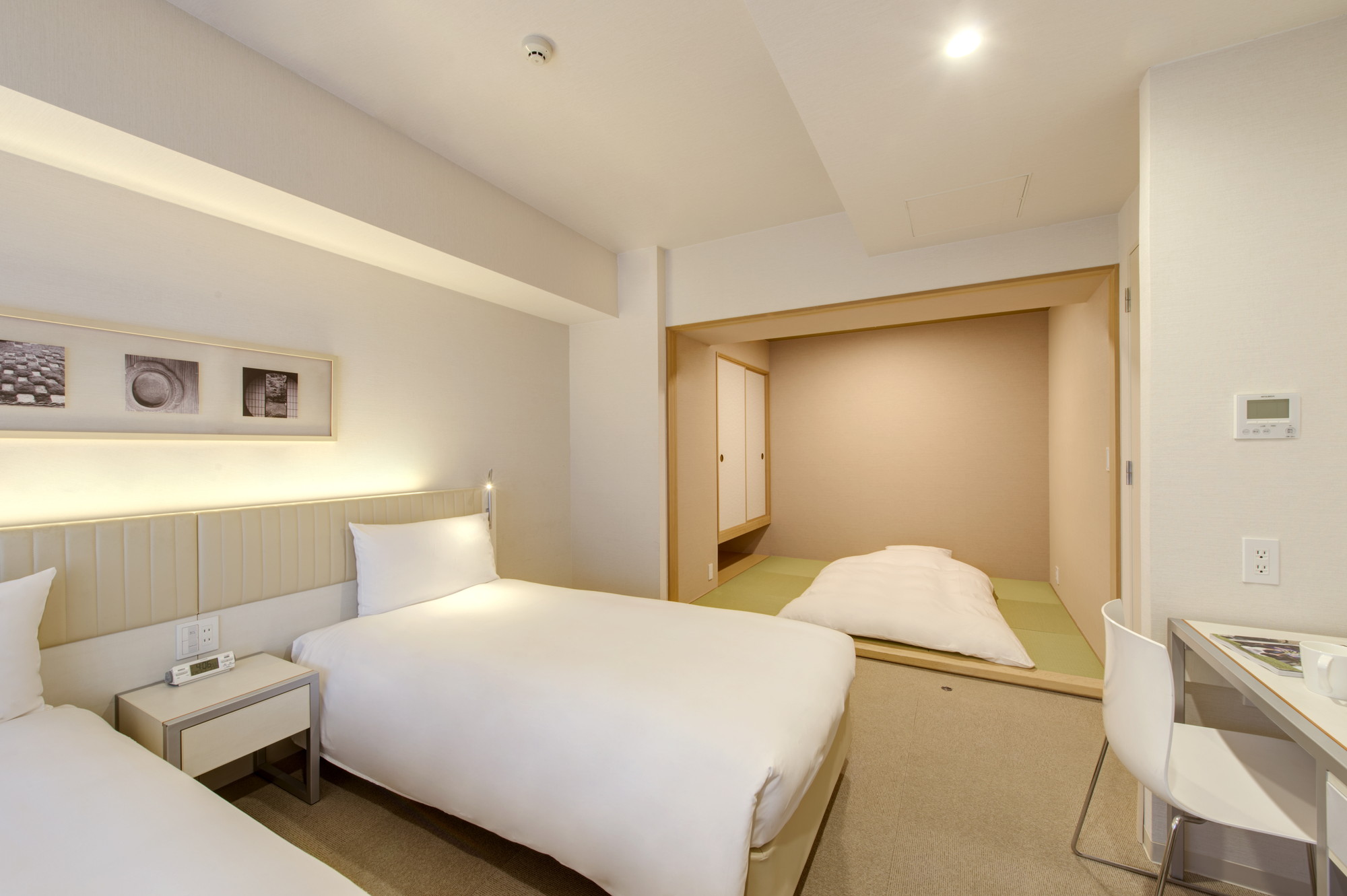 Citadines Karasuma-Gojo Kyoto - TYPE:1Bedroom Double/Twin