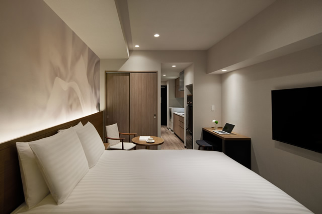 Oakwood Hotel & Apartments Azabu Tokyo - TYPE:Studio room