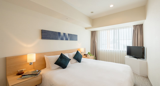 Fraser Residence Nankai Osaka - TYPE:1 Bed Room