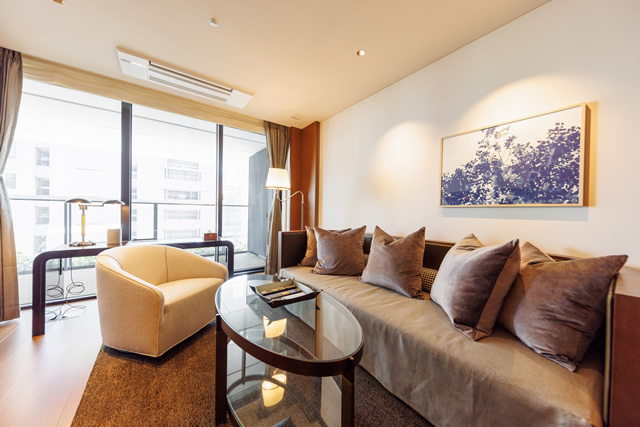 Toranomon Hills Residential Tower - Type 1BR-A2