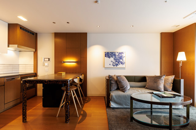 Toranomon Hills Residential Tower - Type 1BR-B