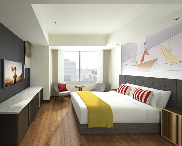  (Opening on 14 June 2023) Citadines Harbour Front Yokohama - TYPE:Premier Double / Premier Twin