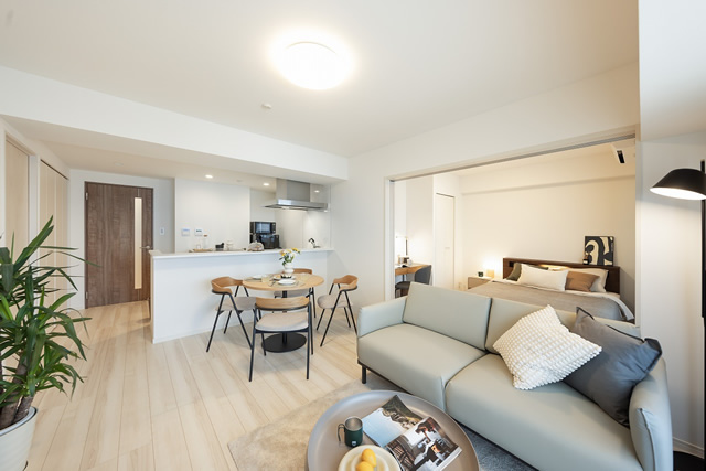 Weave Place Asakusa Kaminarimon - TYPE:Three-bedroom Plus Unit(3LDK)