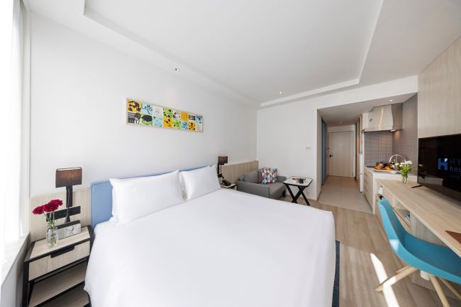 Hyatt House Tokyo Shibuya - type:King(Studio Type)