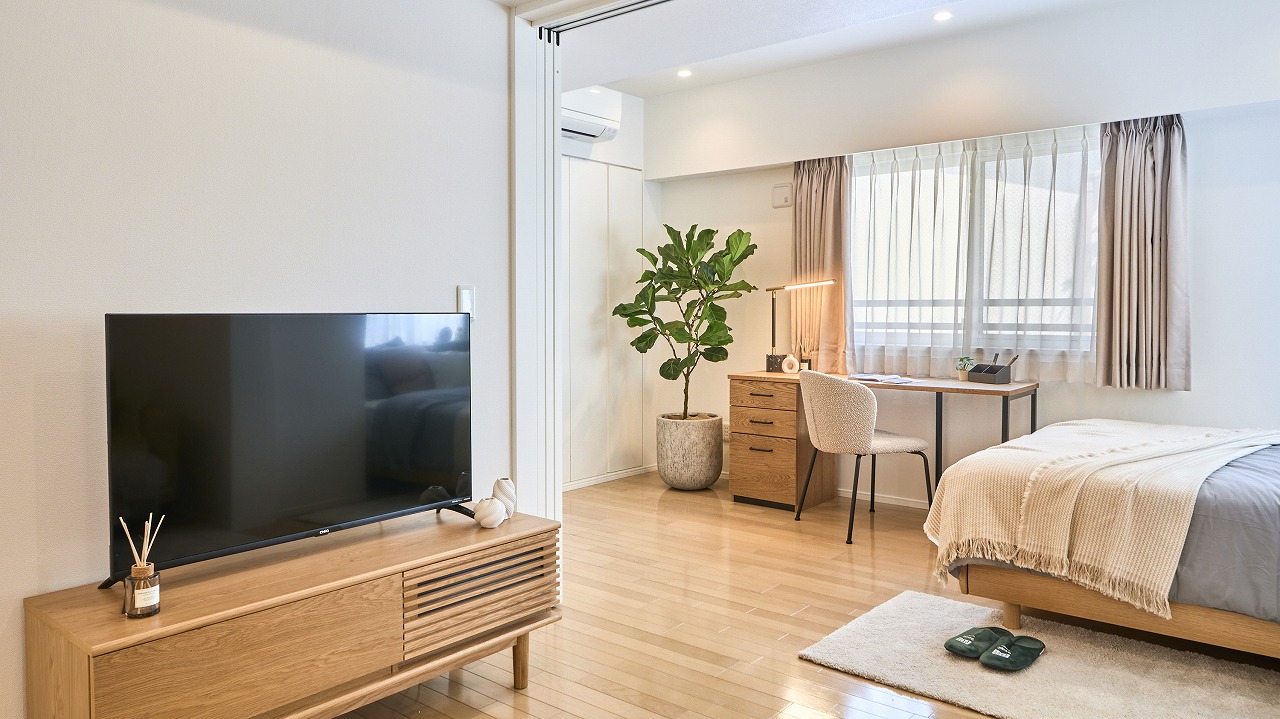 Weave Place -Meguro Fudomae&nbsp;-&nbsp;TYPE:One-bedroom Plus Unit