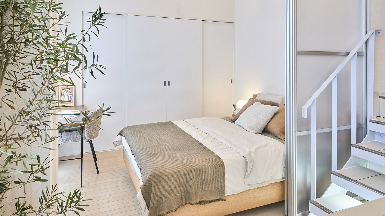 タイプ:One-bedroom Terrace Unit(1LDK テラス）