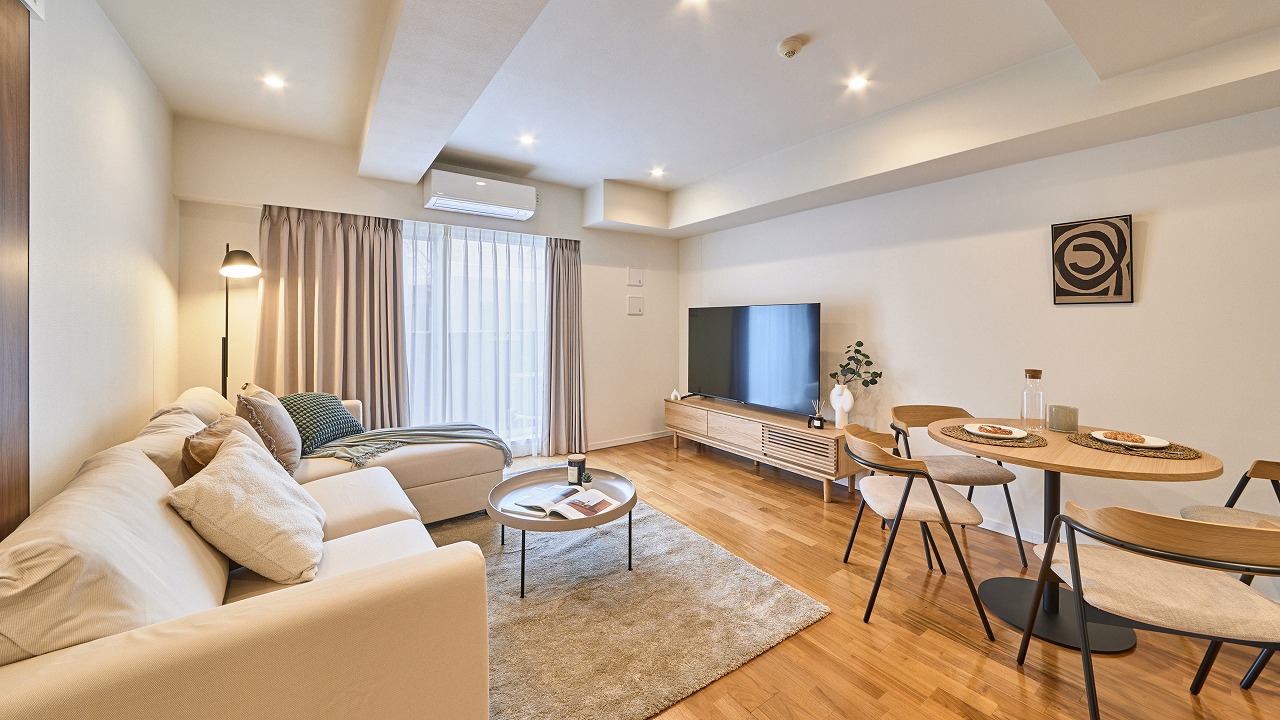 Weave Place - 駒沢大学&nbsp;-&nbsp;タイプ:One-bedroom Luxe Unit A (1LDK) (ペット可)