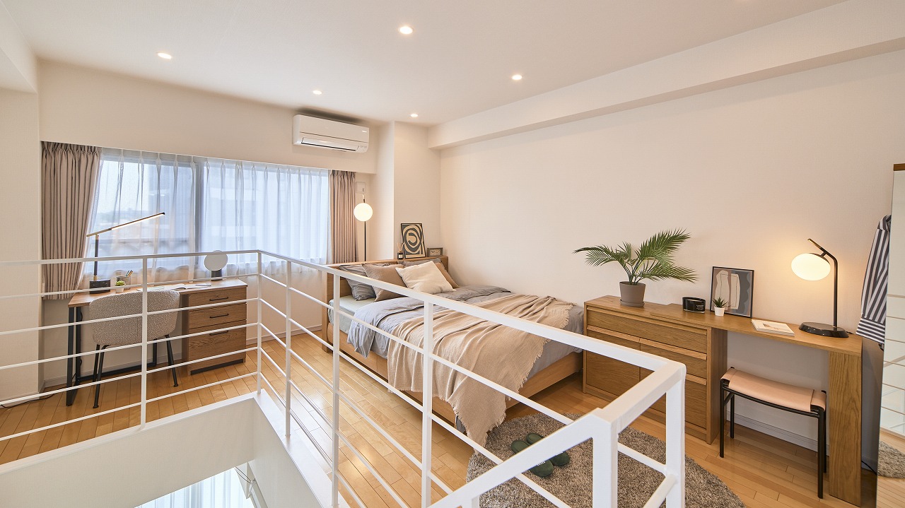 Weave Place - Toritsudai - TYPE:One-bedroom Loft Unit