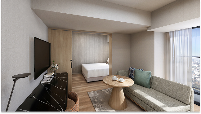 Oakwood OIMACHI TRACKS Tokyo&nbsp;-&nbsp;TYPE:1Bedroom