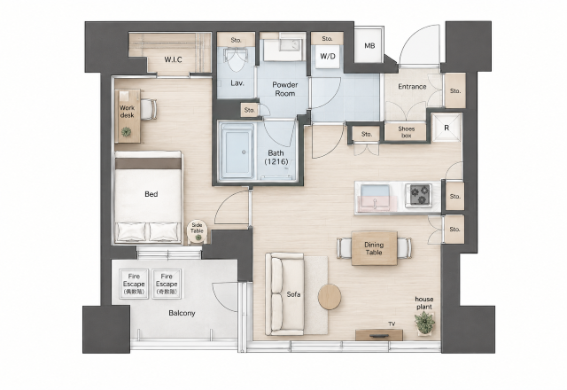 Floor Plan