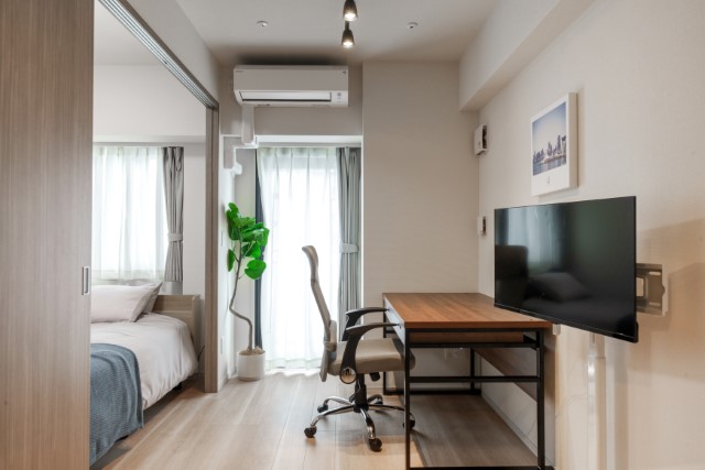 unito serviced apartment 木場&nbsp;-&nbsp;タイプ:1LDK（28.08㎡）