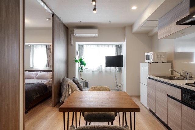 unito serviced apartment 木場&nbsp;-&nbsp;タイプ:2LDK（40.87㎡）