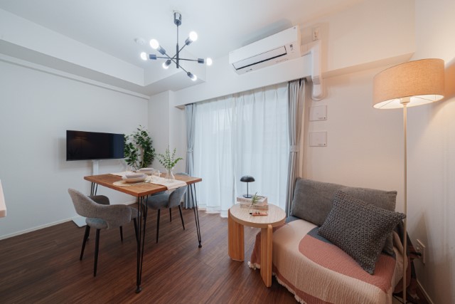 unito serviced apartment 羽田京急蒲田&nbsp;-&nbsp;タイプ:2LDK（40.56㎡）