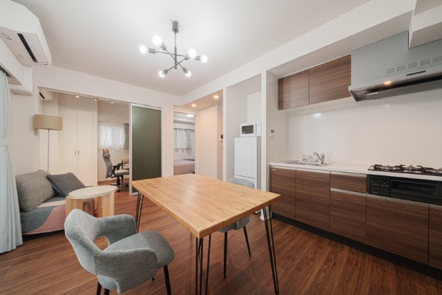 unito serviced apartment 羽田京急蒲田&nbsp;-&nbsp;タイプ:2LDK（41.98㎡）