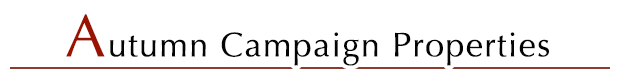 autumn Campaign Properties
