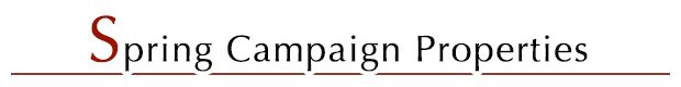 spring Campaign Properties