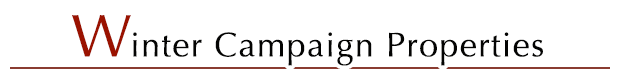 winter Campaign Properties